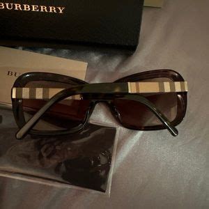 oversized burberry sunglasses|burberry sunglasses oversized gold leaf.